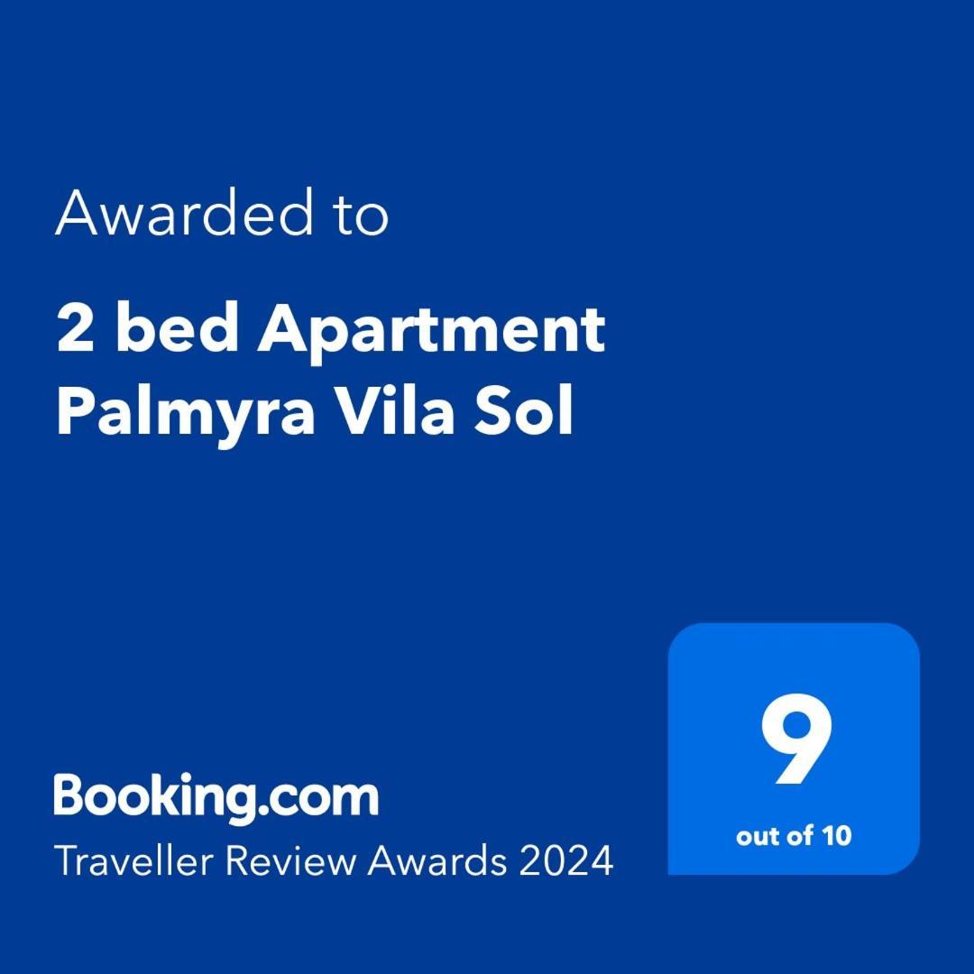 2 Bed Apartment Palmyra Vila Sol Картейра Экстерьер фото